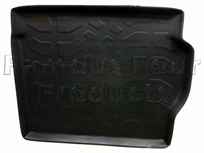 Load Liner - Moulded Rubber - Half Length