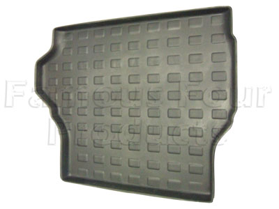 Load Liner - Moulded Rubber - Half Length