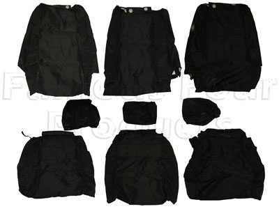 2nd Row Waterproof Seat Covers