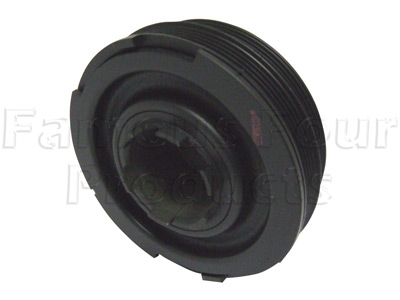 Torsional Vibration Damper Pulley