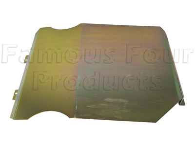 Fuel Tank Guard - Aluminium