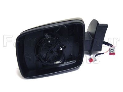 Door Mirror - Left Hand - No Glass