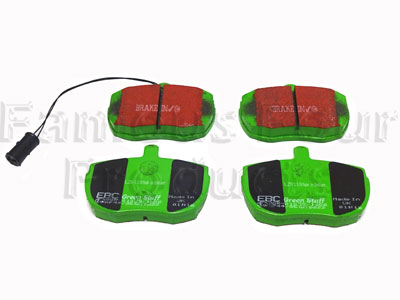 Brake Pad Axle Set