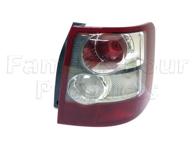 Rear Light Assembly