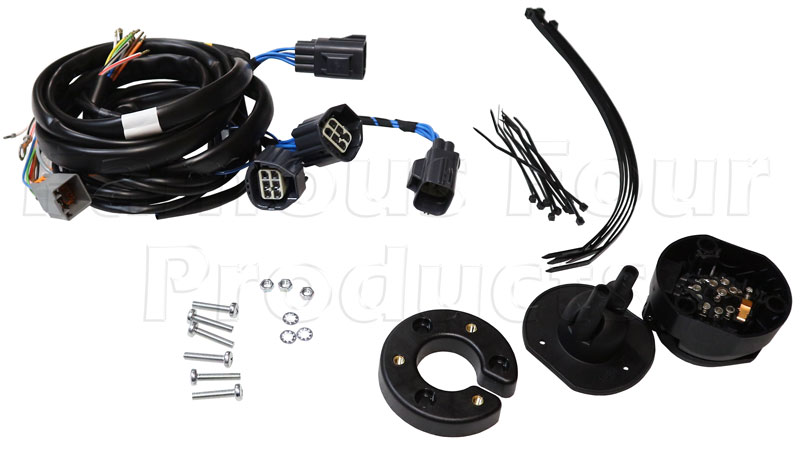 13-pin Euro type Electrics Kit