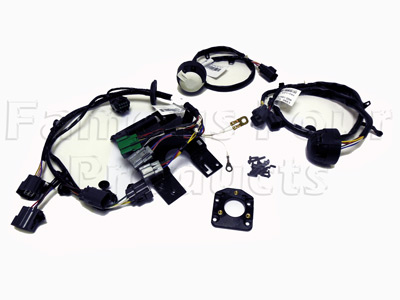 12N/12S 7 Pin type Electrics Kit