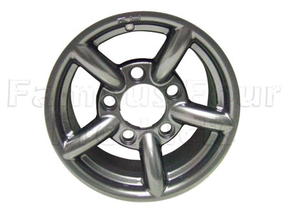 ZU Alloy Wheel 7 x 16 - Anthracite