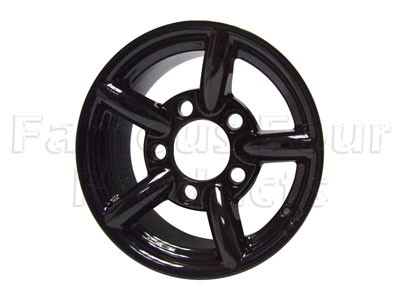 ZU Alloy Wheel 7 x 16 - Gloss Black