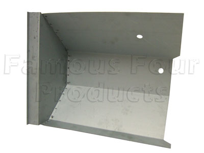 Footwell Repair Section