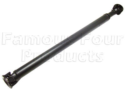 Rear Propshaft - Heavy Duty Rover Axle ONLY