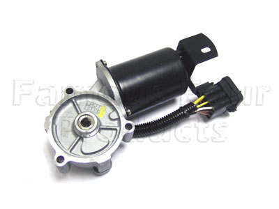 Hi-Lo Shift Motor