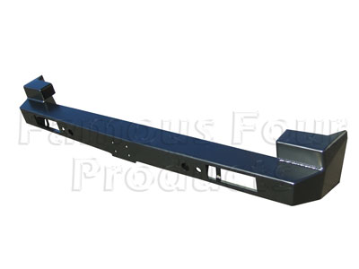 Rear Bumper - Heavy Duty