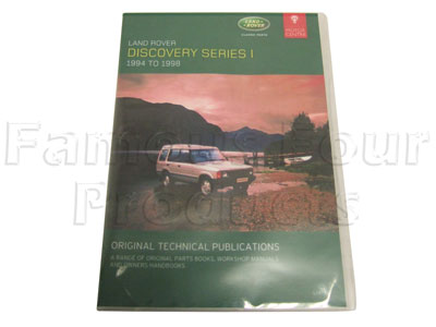 DVD - Parts Catalogue/Service Publications/Owners Handbooks