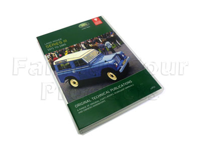 DVD - Parts Catalogue/Service Publications/Owners Handbooks