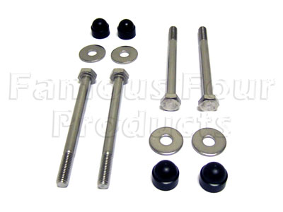 Bolt Kit - Stainless Steel - Front Bumper Mounting