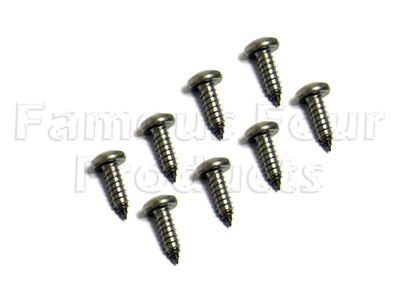 Stainless Steel Screw Kit - for Front Grille