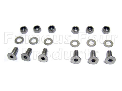 Screw Kit - Hinge to Bonnet