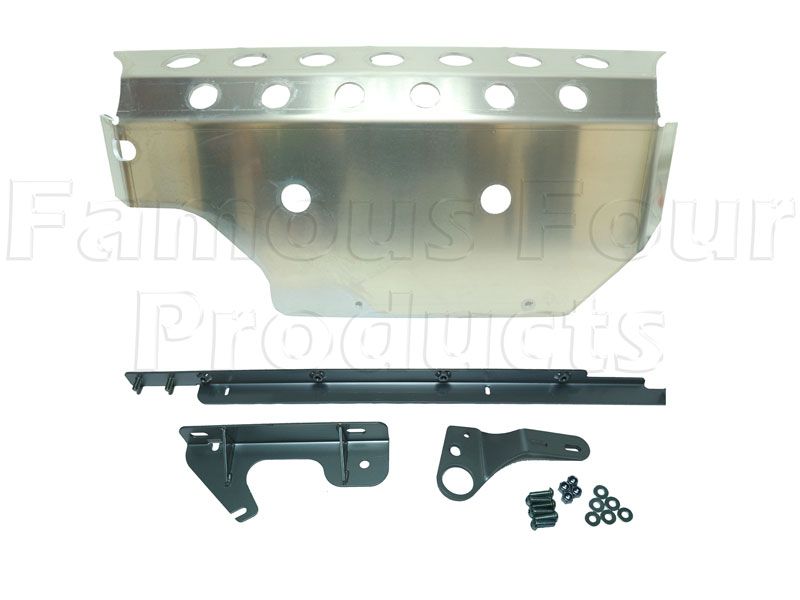 Fuel Tank Guard - Defender 90