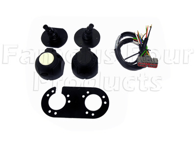 12 N and S Towing Electrics - plug-in