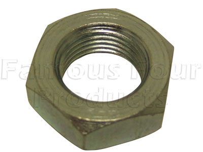 Nut - Power Assisted Steering Box Drop Arm