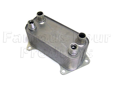 Gearbox Oil Cooler
