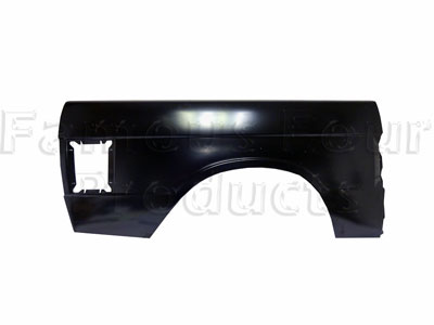 Rear Outer Wing - 2 Door