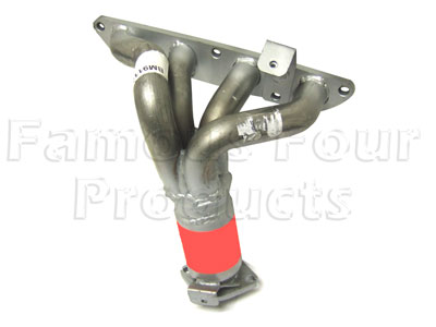 Exhaust Manifold with Catalytic Convertor