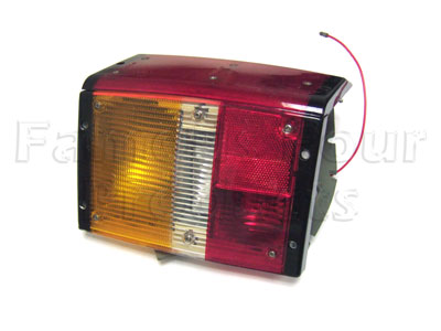 Rear Light Assembly Complete (no Fog Lamp)