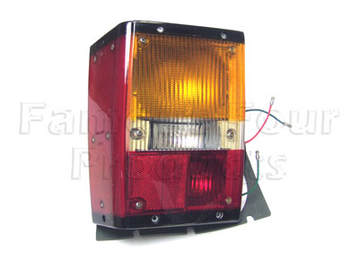 Rear Light Assembly Complete (no Fog Lamp)