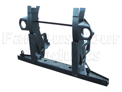 90 Rear Crossmember with Extensions and Spring Mounts