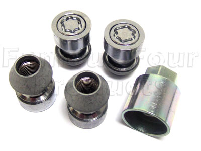 Locking Wheel Nuts