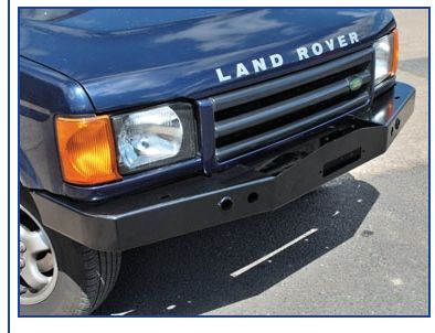 Heavy Duty Metal Front Winch Bumper