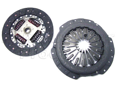 Clutch Cover and Plate