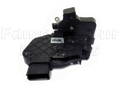Door Latch Assembly - Rear