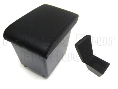Cubby Box with Armrest