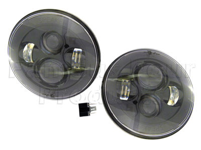 Headlamps (Pair) - LED - JW Speaker EVO2