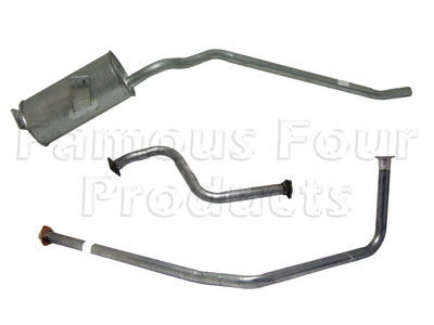Full Mild Steel Exhaust System