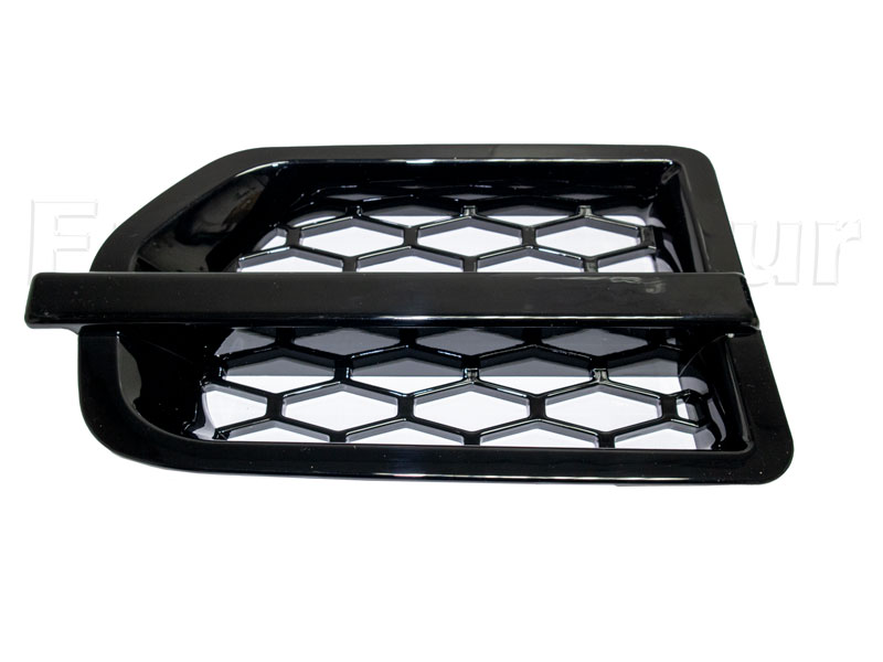 Side Vent - Gloss Java Black