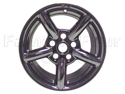 ZU Alloy Wheel 8 x 16 - Gloss Black