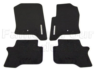Carpet Footwell Mat Set