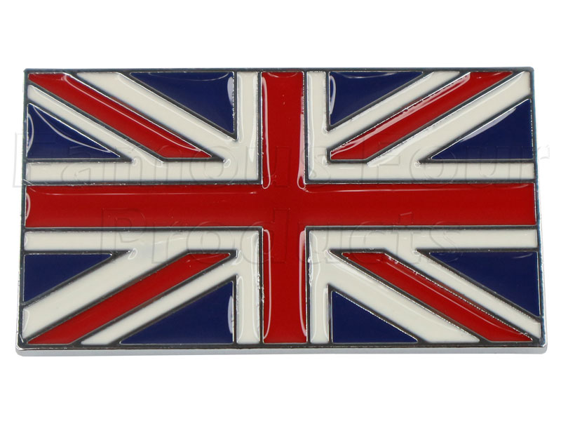 Badge UNION JACK - Rectangular