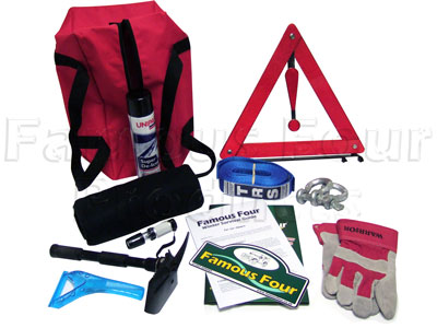 Famous Four Car Winter Survival Kit