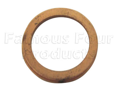 Washer - Oil Feed Pipe Banjo to Turbo