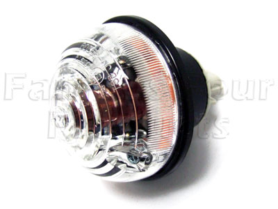 Front Indicator Lamp - Clear Lens