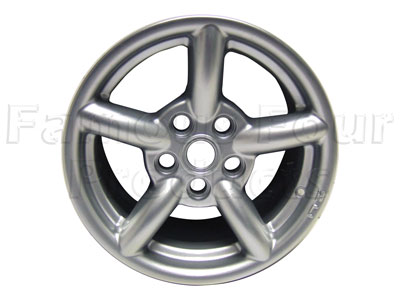 ZU Alloy Wheel 8 x 16 - Silver