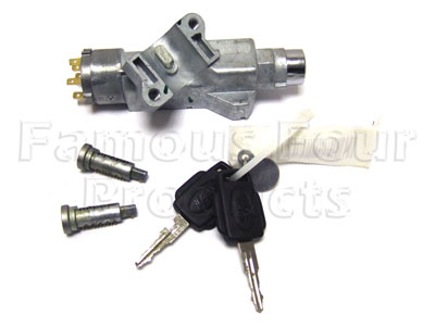 Steering Lock Ignition Switch & Door Lock Barrels