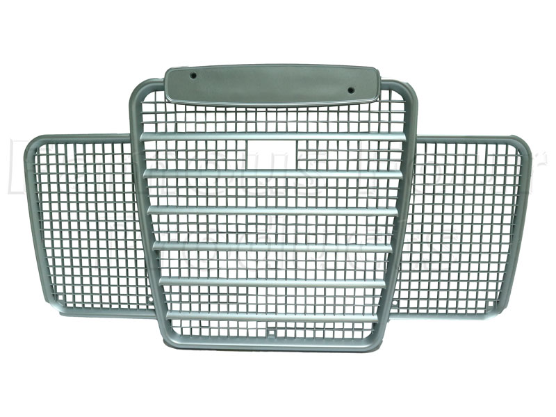 Front Grille - Plastic