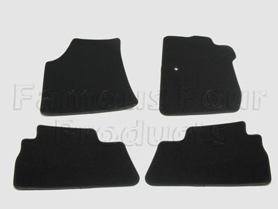 Footwell Carpet Mat Set