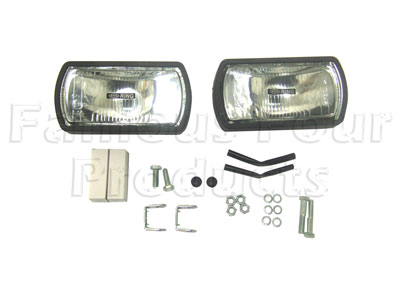 Rectangular Driving Lamp