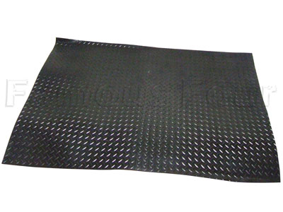 Rubber Loadspace Floor Mat
